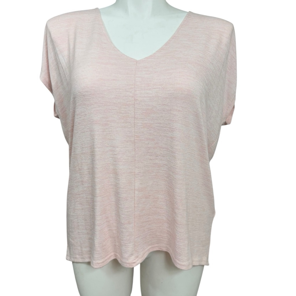 Market & Spruce Pink Top XL